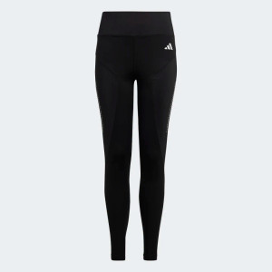 Adidas Girls HIIT 7/8 Tights Black/White Adidas Girls HIIT 7/8 Tights Black/White