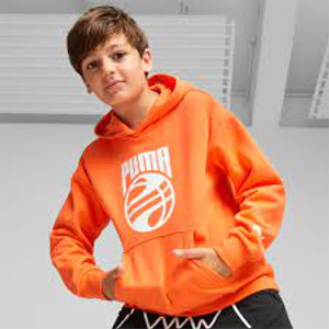 Puma Boys Basketball Posterize Hoodie Puma Boys Basketball Posterize Hoodie