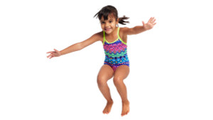 Funkita Toddler Girls Printed Swimsuit Kris Kringle Funkita Toddler Girls Printed Swimsuit Kris Kringle