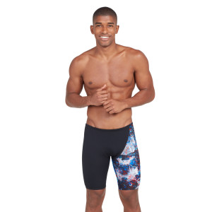 Zoggs Mens Jett Jammer Swim Shorts Ionic