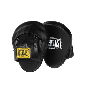 Everlast 1910 Focus Mitts Black Everlast 1910 Focus Mitts Black