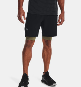 Under Armour® Mens Vanish Woven Shorts 8" Black/Pitch Grey Under Armour® Mens Vanish Woven Shorts 8" Black/Pitch Grey