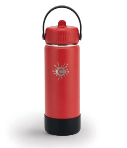 Cheeki Single Wall Adventure Water Bottle 750ml Ruby Cheeki Single Wall Adventure Water Bottle 750ml Ruby