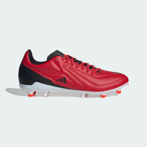 Adidas Unisex RS15 Firm Ground Boots Better Scarlet/Core Black/Solar Red Adidas Unisex RS15 Firm Ground Boots Better Scarlet/Core Black/Solar Red