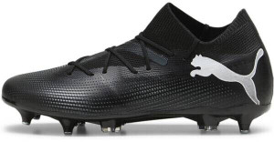 Puma Unisex Future 7 Match Soft Ground Boots Black/White Puma Unisex Future 7 Match Soft Ground Boots Black/White
