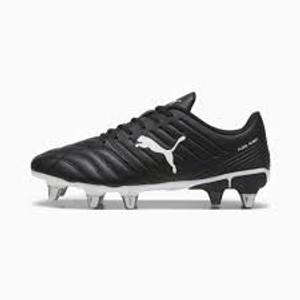Puma Unisex Avant Soft Ground Boots Black/White Puma Unisex Avant Soft Ground Boots Black/White
