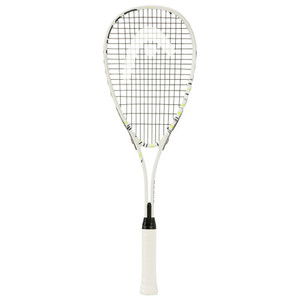 Head Cyber Edge Squash Racquet 2024 White/Black Head Cyber Edge Squash Racquet 2024 White/Black