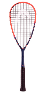 Head Cyber Tour Squash Racquet 2024 Navy/Orange Head Cyber Tour Squash Racquet 2024 Navy/Orange