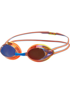 Speedo Youth Opal Mirror Swimming Goggles Fluro Orange/Lazer Lemon/Bondi Blue Speedo Youth Opal Mirror Swimming Goggles Fluro Orange/Lazer Lemon/Bondi Blue