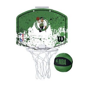 Wilson NBA Team Mini Hoop Boston Celtics Wilson NBA Team Mini Hoop Boston Celtics