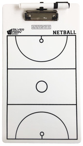Silver Fern Coaching Clipboard Netball Silver Fern Coaching Clipboard Netball
