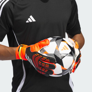 Adidas Unisex Predator Training Goalkeeper Gloves Black/Solar Red/Yellow Adidas Unisex Predator Training Goalkeeper Gloves Black/Solar Red/Yellow