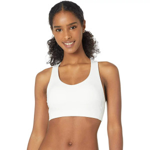 New Balance Womens Fuel Sports Bra White New Balance Womens Fuel Sports Bra White