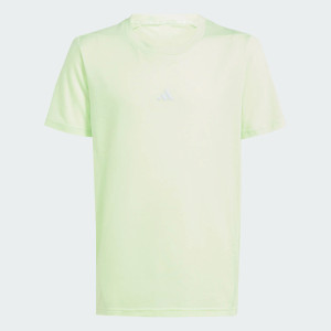 Adidas Youth Designed For Training Tee Semi Green Spark/Reflective Silver Adidas Youth Designed For Training Tee Semi Green Spark/Reflective Silver