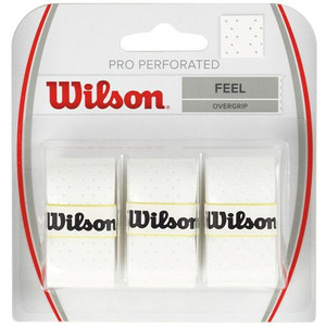 Wilson Ultra Pro Overgrip 3 Pack White