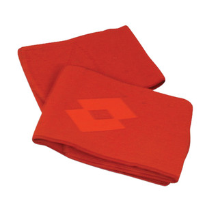 Lotto Shin Guard Stays Red