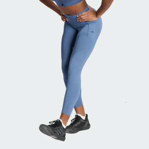 Adidas Womens Optime Luxe 7/8 Tights Preloved Ink Adidas Womens Optime Luxe 7/8 Tights Preloved Ink