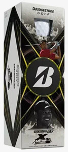 Bridgestone Tiger Tour BX v24 Golf Balls 3 Pack Bridgestone Tiger Tour BX v24 Golf Balls 3 Pack