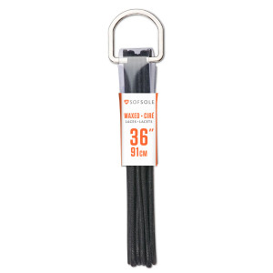 Sof Sole Dress Laces 36" Black