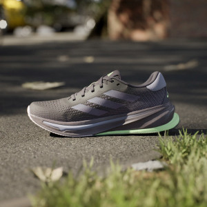 Adidas Womens Supernova Rise Running Shoes Aurora Black/Shadow Violet/Green Spark Adidas Womens Supernova Rise Running Shoes Aurora Black/Shadow Violet/Green Spark