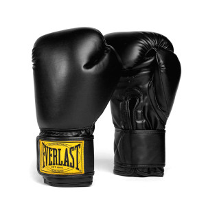 Everlast 1910 Boxing Gloves 12oz Black Everlast 1910 Boxing Gloves 12oz Black