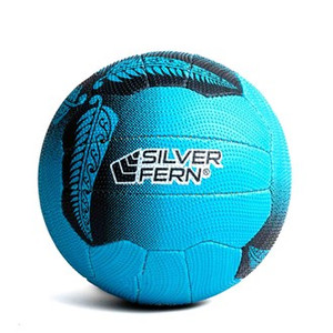 Silver Fern Tui Netball Size 4 Blue/Black Silver Fern Tui Netball Size 4 Blue/Black