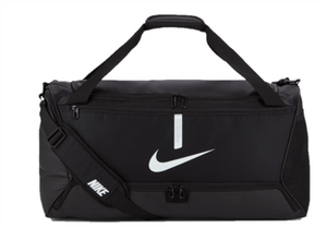Nike Academy Team Duffel Bag Medium Black Nike Academy Team Duffel Bag Medium Black