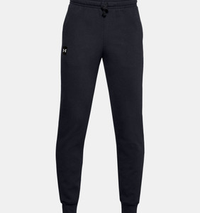 Under Armour® Boys Rival Fleece Joggers Black Under Armour® Boys Rival Fleece Joggers Black