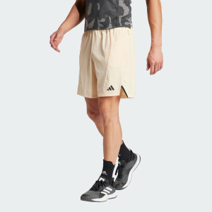 Adidas Mens Designed for Training Shorts 7" Crystal Sand Peach Adidas Mens Designed for Training Shorts 7" Crystal Sand Peach
