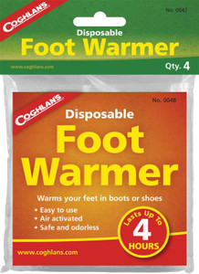 Coghlans Foot Warmers 4 Pack Coghlans Foot Warmers 4 Pack