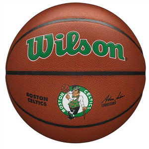 Wilson NBA Composite Indoor/Outdoor Basketball Boston Celtics Size 7