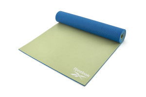 Reebok Double Sided Yoga Mat 6mm Blue/Green Reebok Double Sided Yoga Mat 6mm Blue/Green
