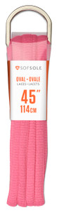Sof Sole Oval Laces 45" Neon Pink Sof Sole Oval Laces 45" Neon Pink