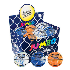 Spalding Jumbo High Bounce Ball Assorted Colours Spalding Jumbo High Bounce Ball Assorted Colours