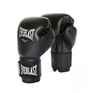 Everlast Powerlock 2 Training Gloves 16oz Black Everlast Powerlock 2 Training Gloves 16oz Black