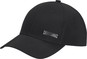 Adidas Unisex Lightweight Metal Badge Cap Black/Black Adidas Unisex Lightweight Metal Badge Cap Black/Black