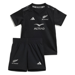 Adidas Infant All Blacks Home Kit 2024/25 Black Adidas Infant All Blacks Home Kit 2024/25 Black