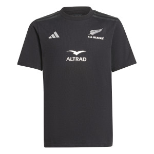 Adidas Youth All Blacks Cotton Tee Black Adidas Youth All Blacks Cotton Tee Black