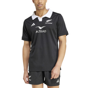 Adidas Mens All Blacks Home Jersey 2024/25 Black Adidas Mens All Blacks Home Jersey 2024/25 Black