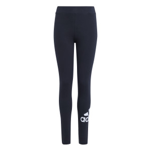 Adidas Girls Big Logo Tights Black/White Adidas Girls Big Logo Tights Black/White