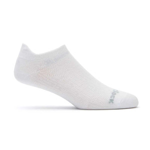 Wrightsock Unisex Coolmesh II Cushion Socks White Wrightsock Unisex Coolmesh II Cushion Socks White