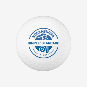 Kookaburra Dimple Standard Hockey Ball White Kookaburra Dimple Standard Hockey Ball White