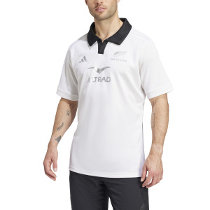 Adidas Mens All Blacks Away Jersey 2024/25 White Adidas Mens All Blacks Away Jersey 2024/25 White
