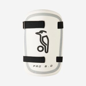 Kookaburra Pro 6.0 Thigh Guard White/Grey Kookaburra Pro 6.0 Thigh Guard White/Grey