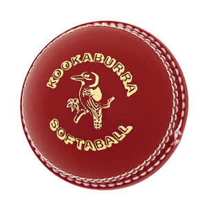 Kookaburra Supa Softaball Cricket Ball Red Junior Kookaburra Supa Softaball Cricket Ball Red Junior