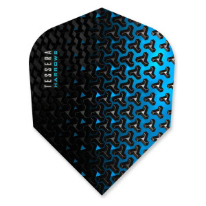 Harrows Tessera Dart Flights Assorted Colours Harrows Tessera Dart Flights Assorted Colours