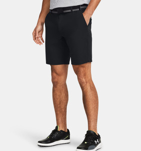 Under Armour® Mens Drive Taper Shorts Black/Halo Grey Under Armour® Mens Drive Taper Shorts Black/Halo Grey