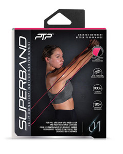 Power Tube Pro Superband Dual Colour Ultra Light Pink Power Tube Pro Superband Dual Colour Ultra Light Pink