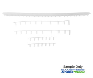 Wilson Triad 140 Squash Racquet Replacement Grommet Strip