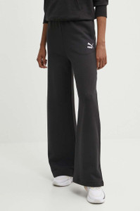 Puma Womens Better Classics Relaxed Sweatpants Black Puma Womens Better Classics Relaxed Sweatpants Black